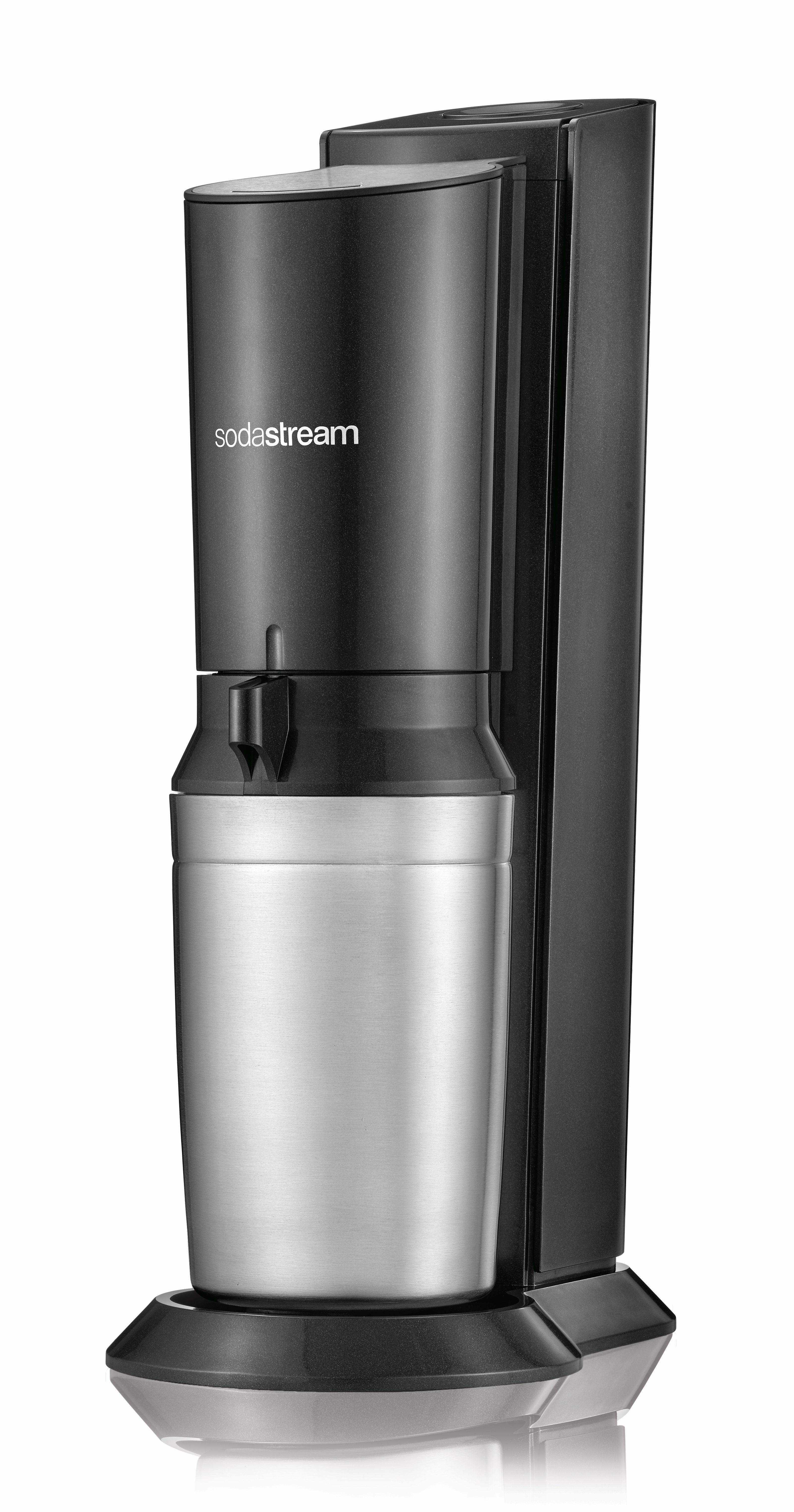 SODASTREAM 131651149 Crystal 2.0 Wassersprudler Titan