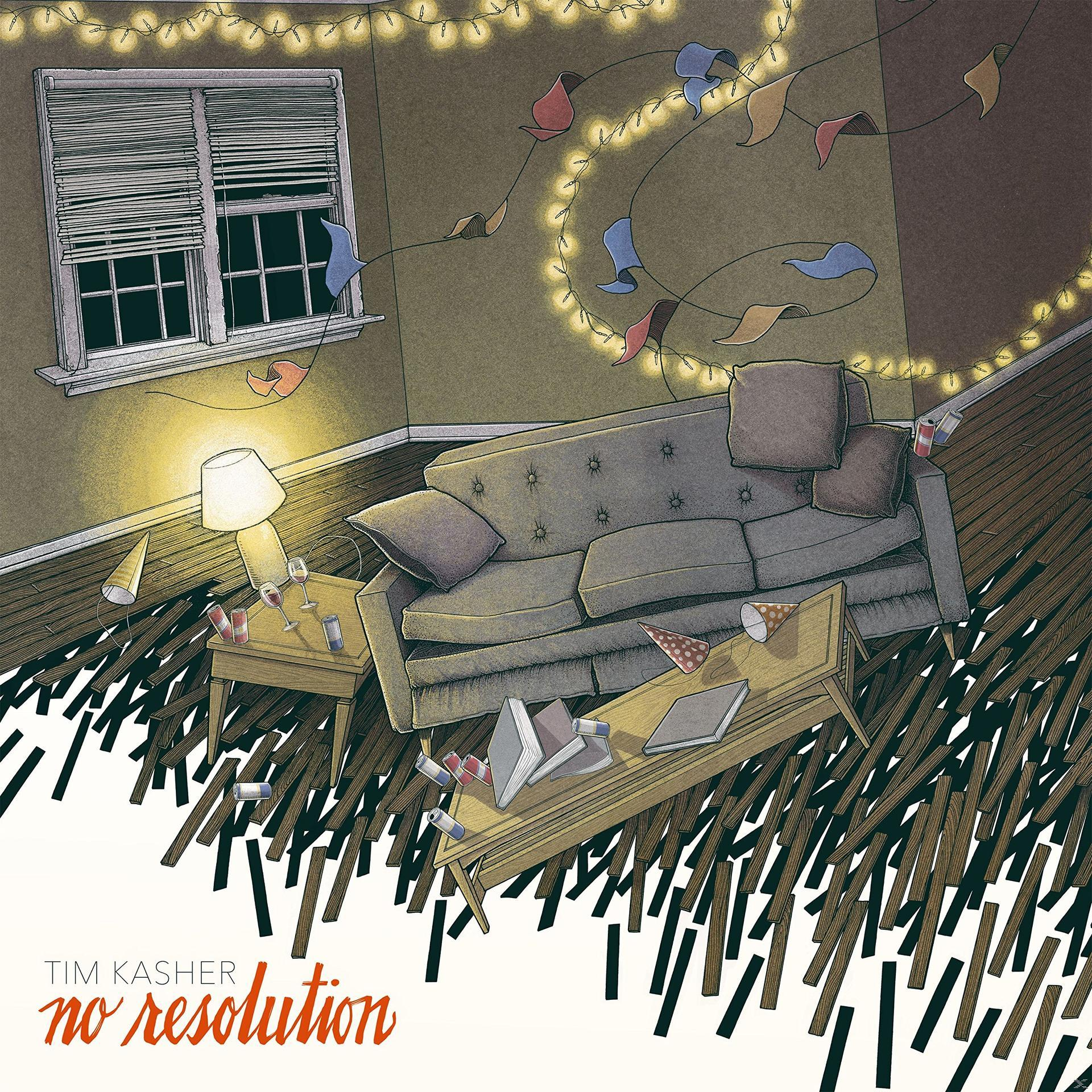 (CD) No Tim Kasher - Resolution -