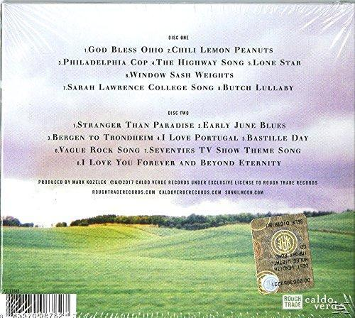 Sun Kil Moon - Common As Light And Love Are Red Valleys Of Blood  - (CD)