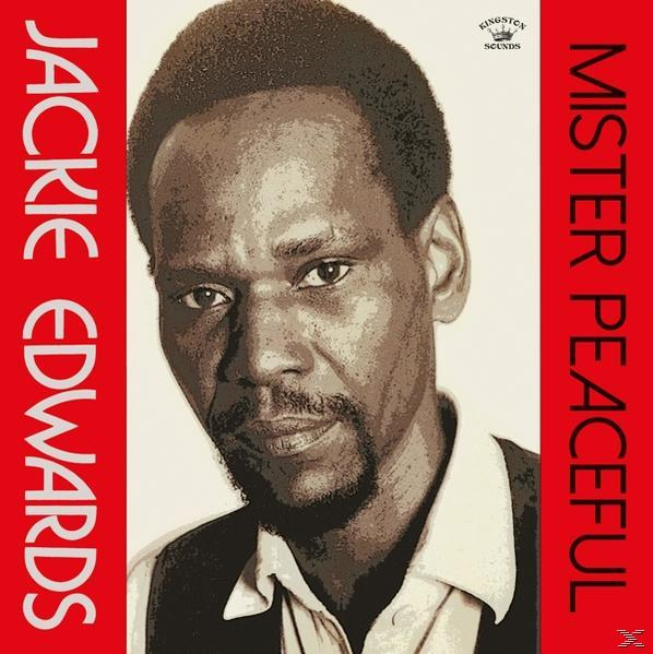 Jackie Edwards - Mister - (Vinyl) Peaceful