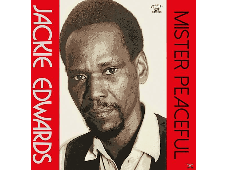 Jackie Edwards - Mister - (Vinyl) Peaceful