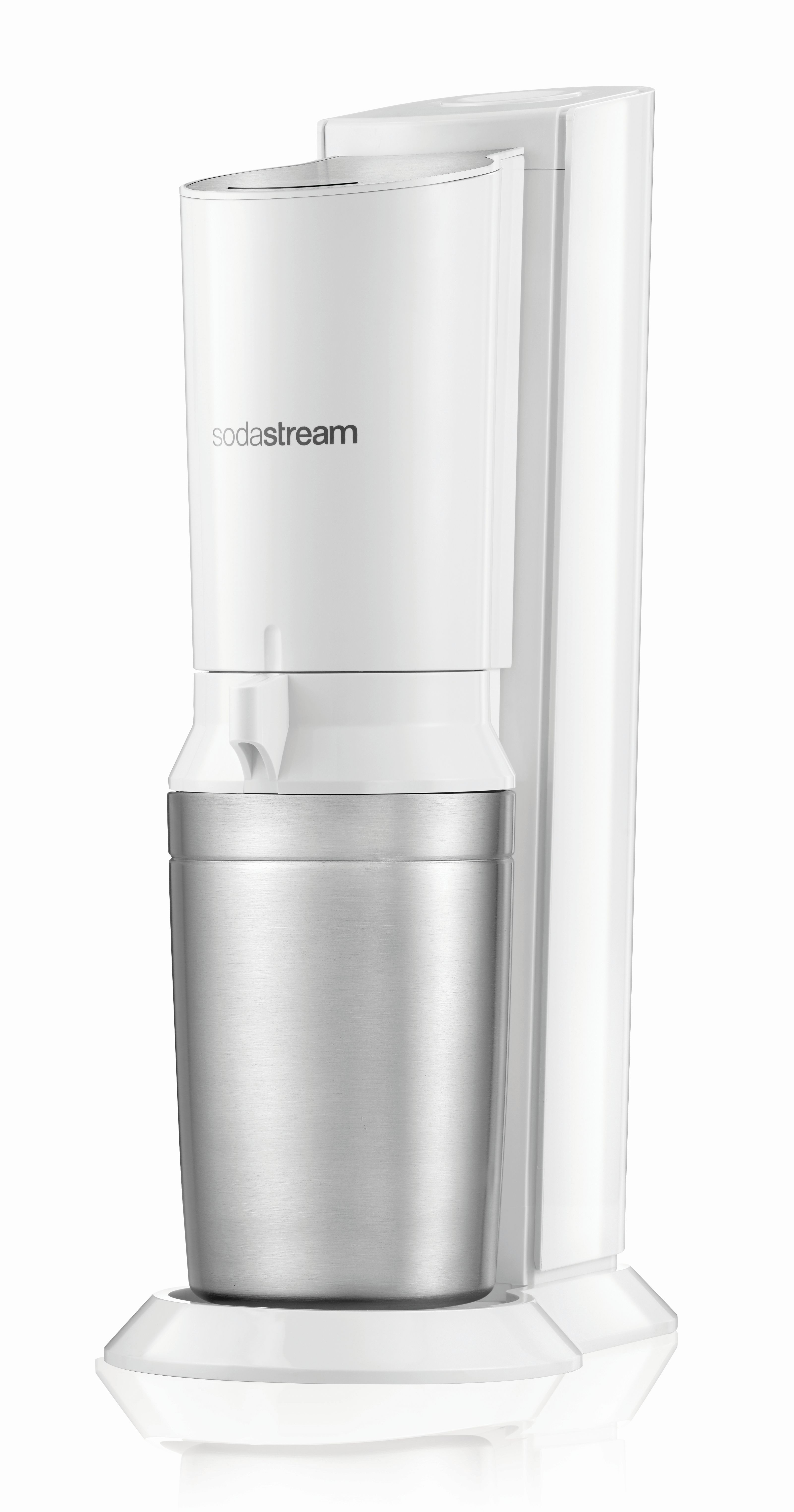 SODASTREAM 121651149 Crystal 2.0 Wassersprudler Weiß