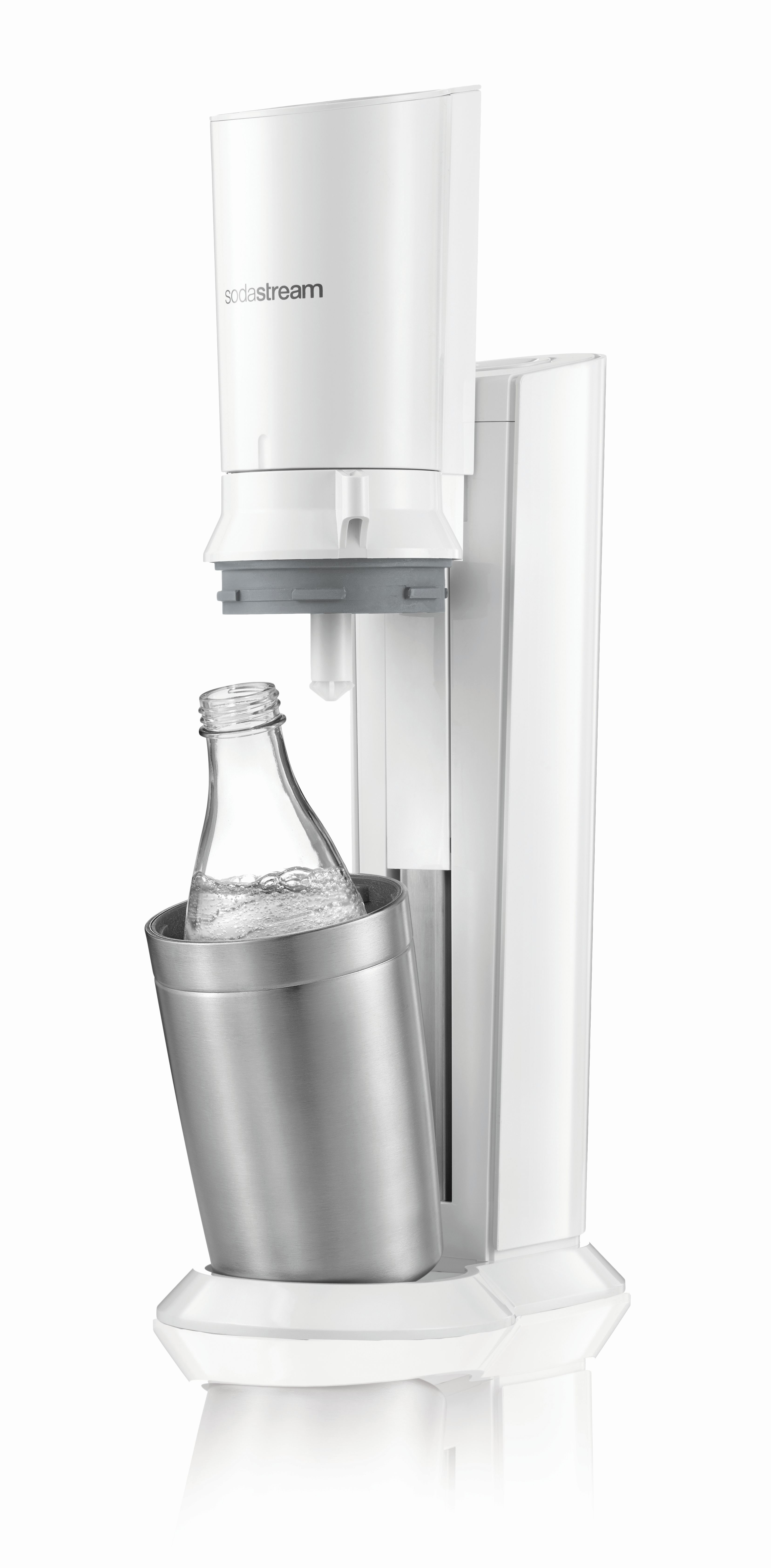 SODASTREAM 121651149 Crystal 2.0 Wassersprudler Weiß