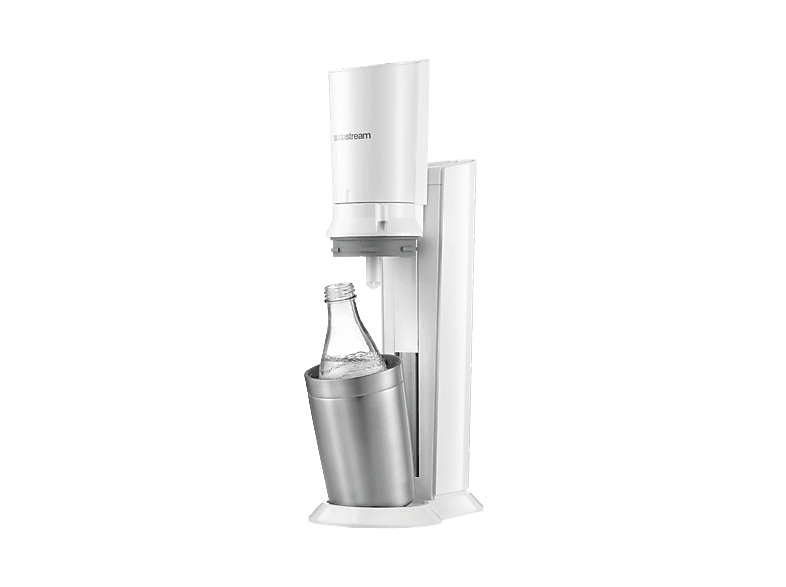 SODASTREAM 121651149 Crystal 2.0 Wassersprudler Weiß