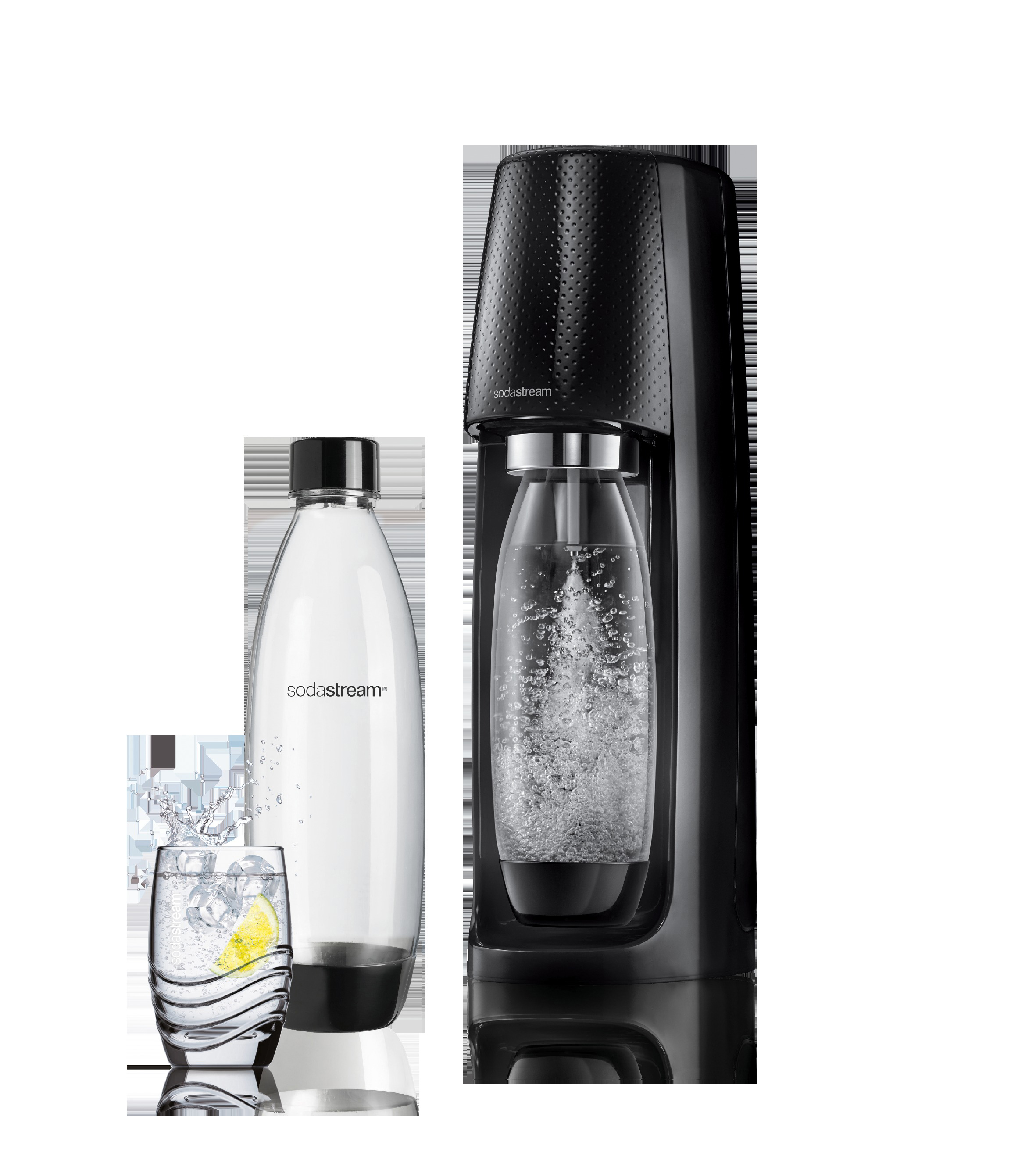 SODASTREAM 101171149 Easy Wassersprudler Schwarz