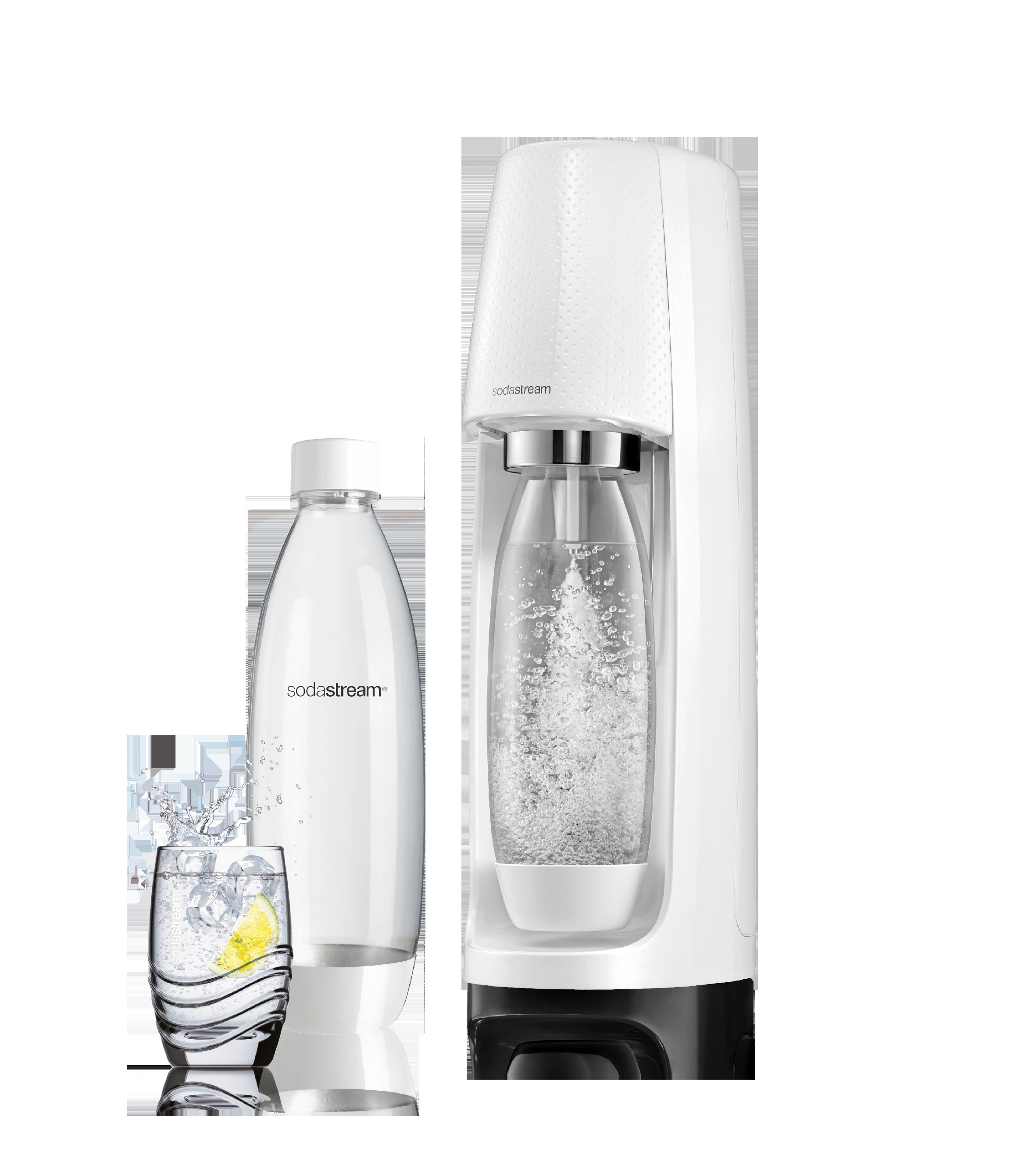 SODASTREAM 101171149 Easy Wassersprudler Weiß