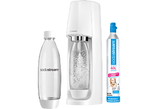 SODASTREAM Spirit - Gazéificateur d'eau (Blanc)