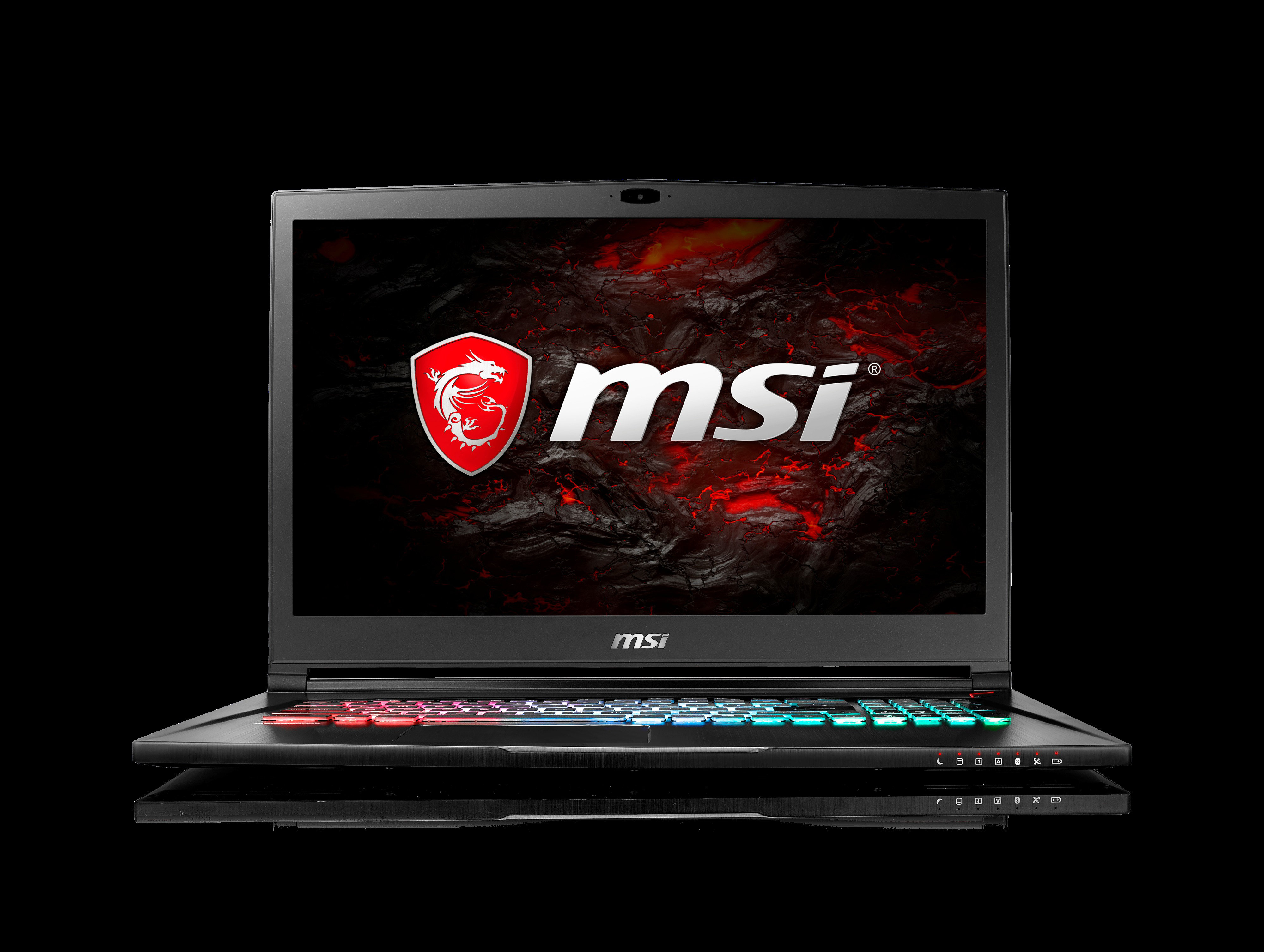 MSI GS73VR 7RG-008DE Stealth Pro - 17,3 Zoll - Intel® Core™ i7 i7-7700HQ - 16 GB - 256 GB - NVIDIA GeForce® GTX 1070 - Windows 10 Home (64 Bit)
