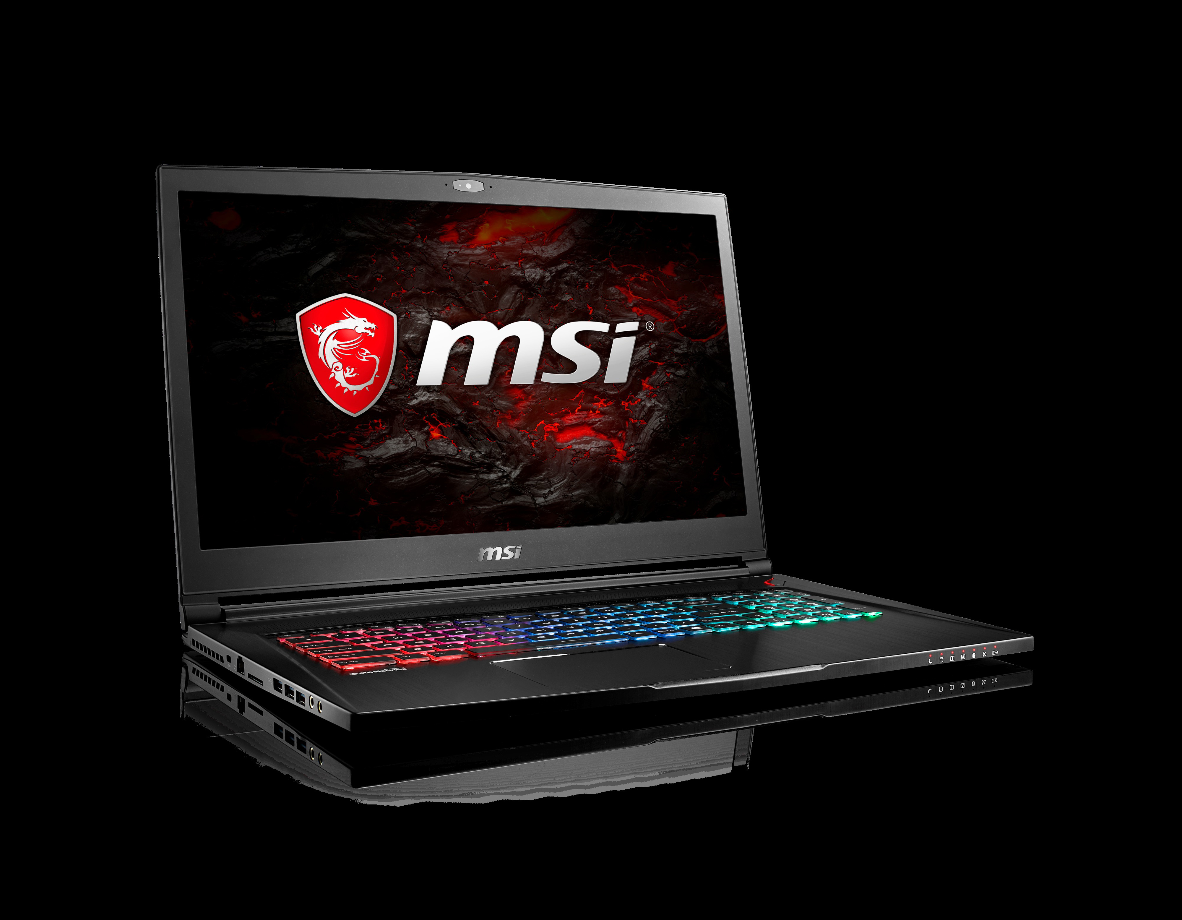 MSI GS73VR 7RG-008DE Stealth Pro - 17,3 Zoll - Intel® Core™ i7 i7-7700HQ - 16 GB - 256 GB - NVIDIA GeForce® GTX 1070 - Windows 10 Home (64 Bit)