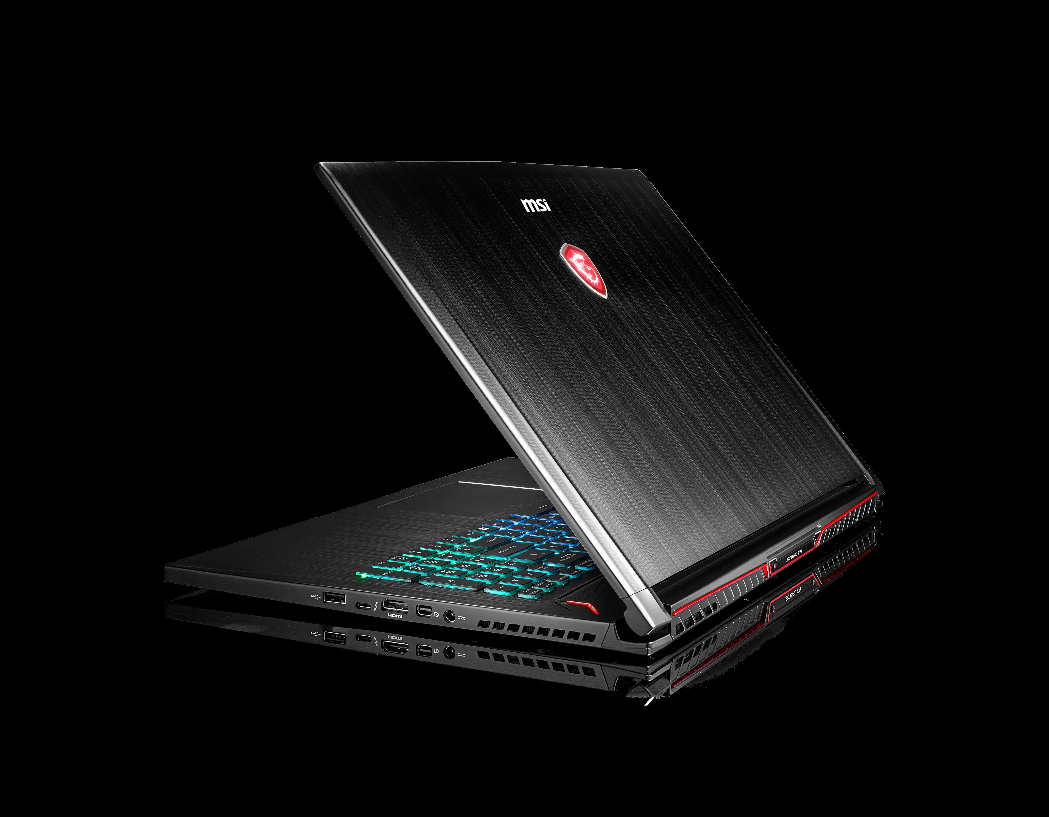 MSI GS73VR 7RG-008DE Stealth Pro - 17,3 Zoll - Intel® Core™ i7 i7-7700HQ - 16 GB - 256 GB - NVIDIA GeForce® GTX 1070 - Windows 10 Home (64 Bit)