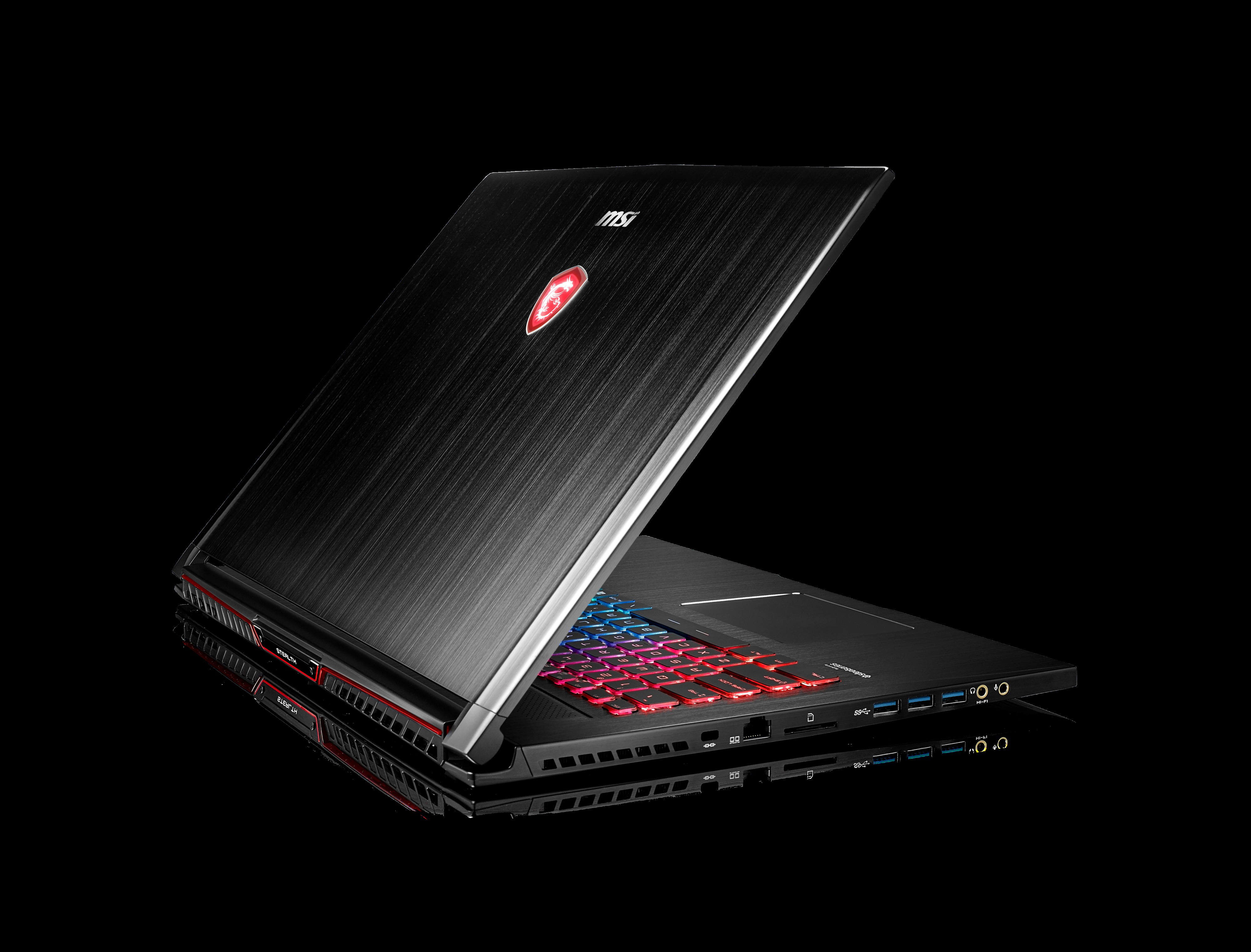 MSI GS73VR 7RG-008DE Stealth Pro - 17,3 Zoll - Intel® Core™ i7 i7-7700HQ - 16 GB - 256 GB - NVIDIA GeForce® GTX 1070 - Windows 10 Home (64 Bit)