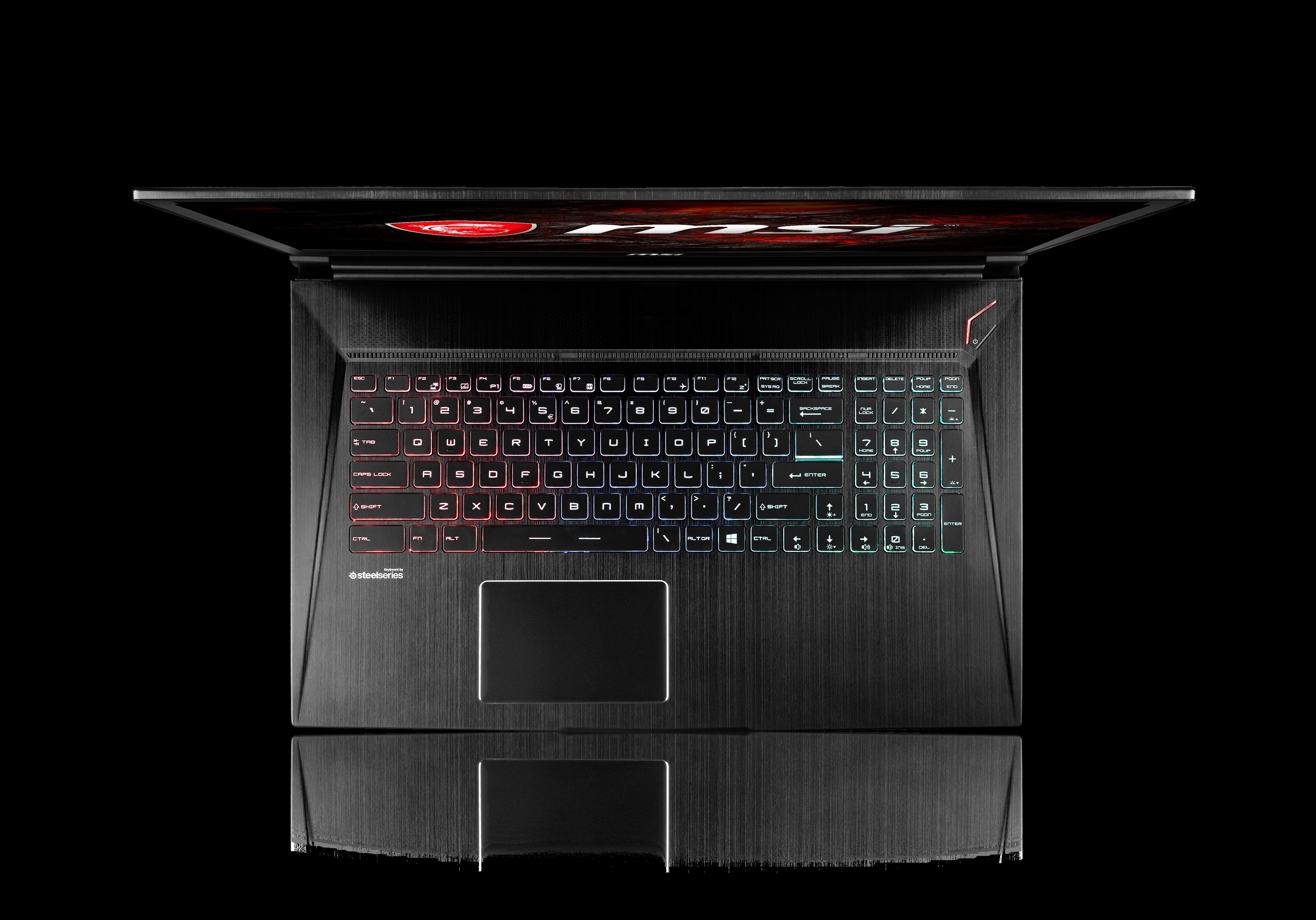 MSI GS73VR 7RG-008DE Stealth Pro - 17,3 Zoll - Intel® Core™ i7 i7-7700HQ - 16 GB - 256 GB - NVIDIA GeForce® GTX 1070 - Windows 10 Home (64 Bit)