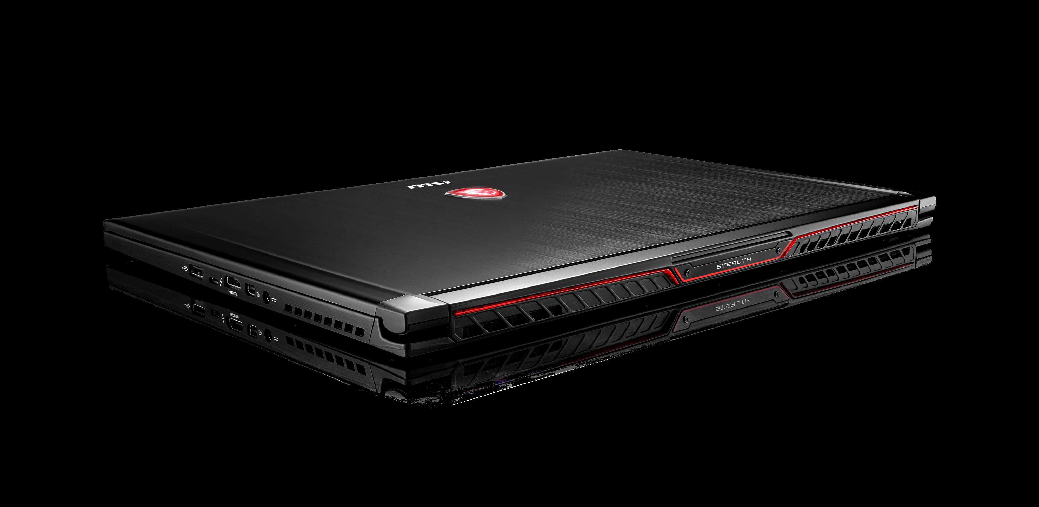 MSI GS73VR 7RG-008DE Stealth Pro - 17,3 Zoll - Intel® Core™ i7 i7-7700HQ - 16 GB - 256 GB - NVIDIA GeForce® GTX 1070 - Windows 10 Home (64 Bit)