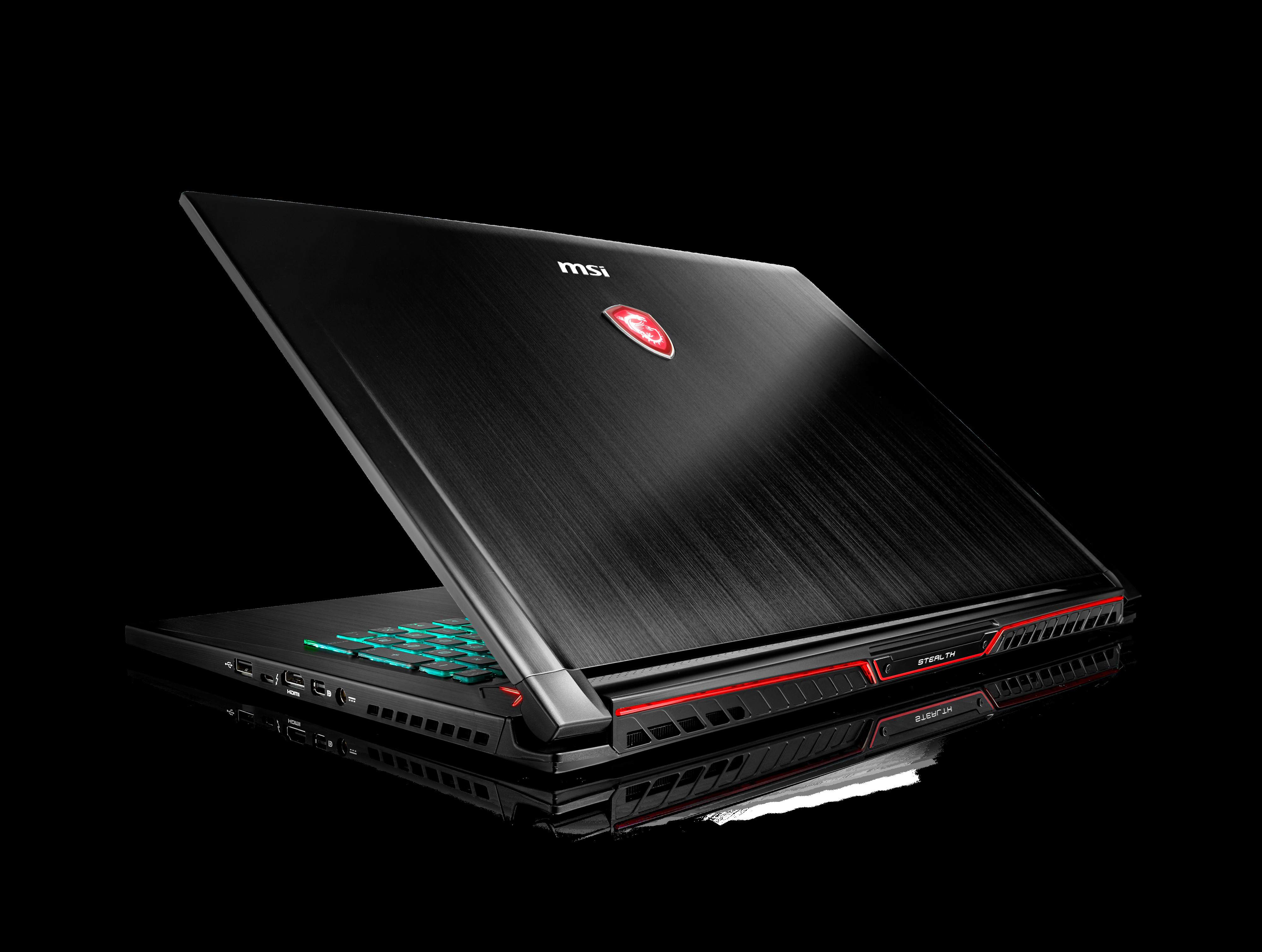 MSI GS73VR 7RG-008DE Stealth Pro - 17,3 Zoll - Intel® Core™ i7 i7-7700HQ - 16 GB - 256 GB - NVIDIA GeForce® GTX 1070 - Windows 10 Home (64 Bit)