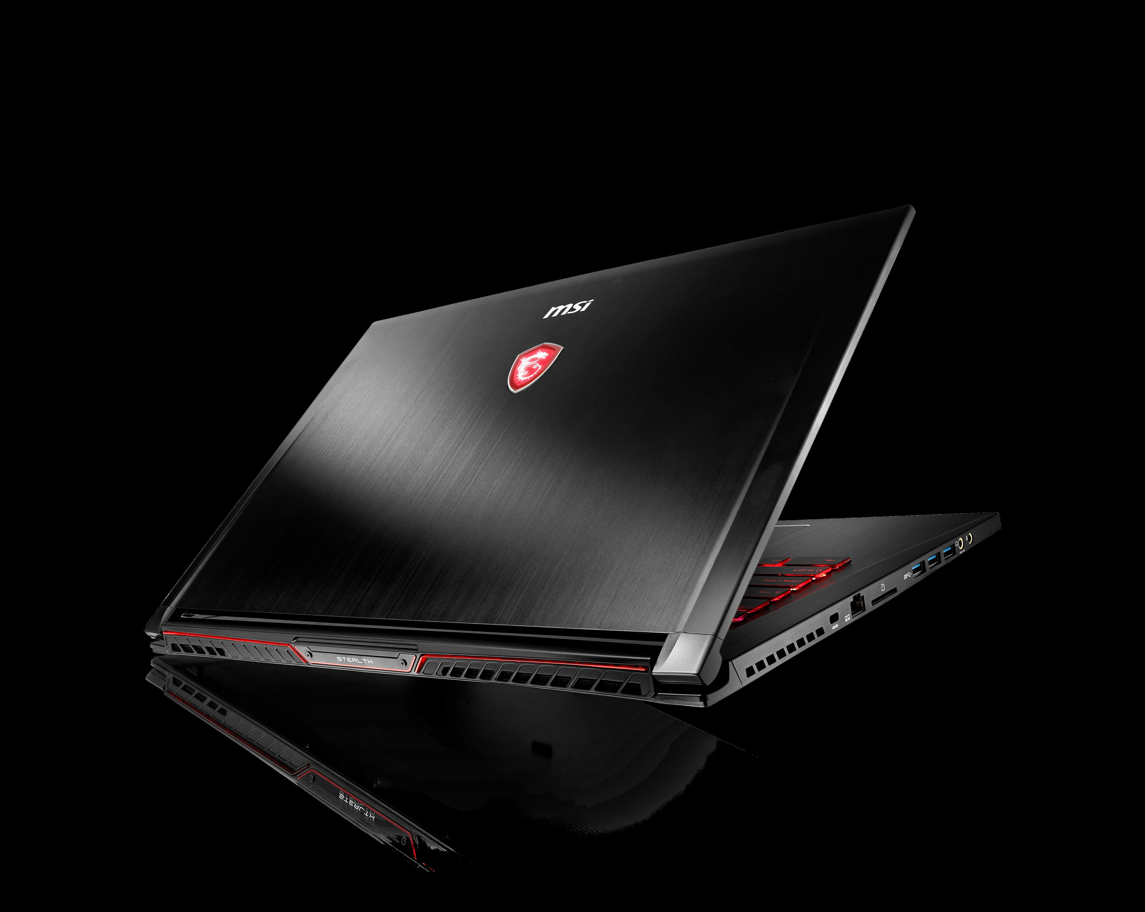 MSI GS73VR 7RG-008DE Stealth Pro - 17,3 Zoll - Intel® Core™ i7 i7-7700HQ - 16 GB - 256 GB - NVIDIA GeForce® GTX 1070 - Windows 10 Home (64 Bit)