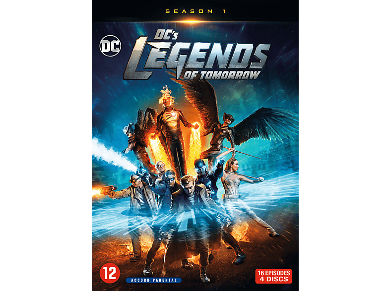 Warner Home Video Dc's Legends Of Tomorrow: Seizoen 1 - Dvd