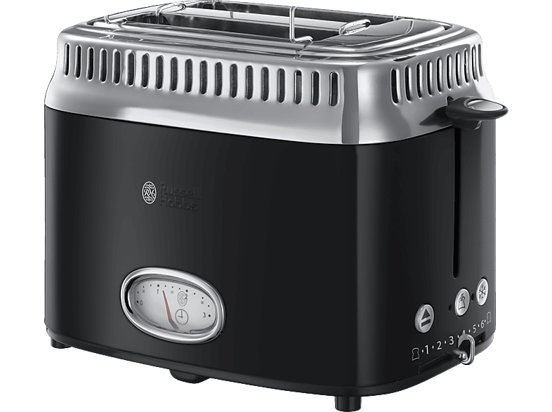 walgelijk staan toxiciteit RUSSELL HOBBS 21681-56 Retro Classic Noir kopen? | MediaMarkt