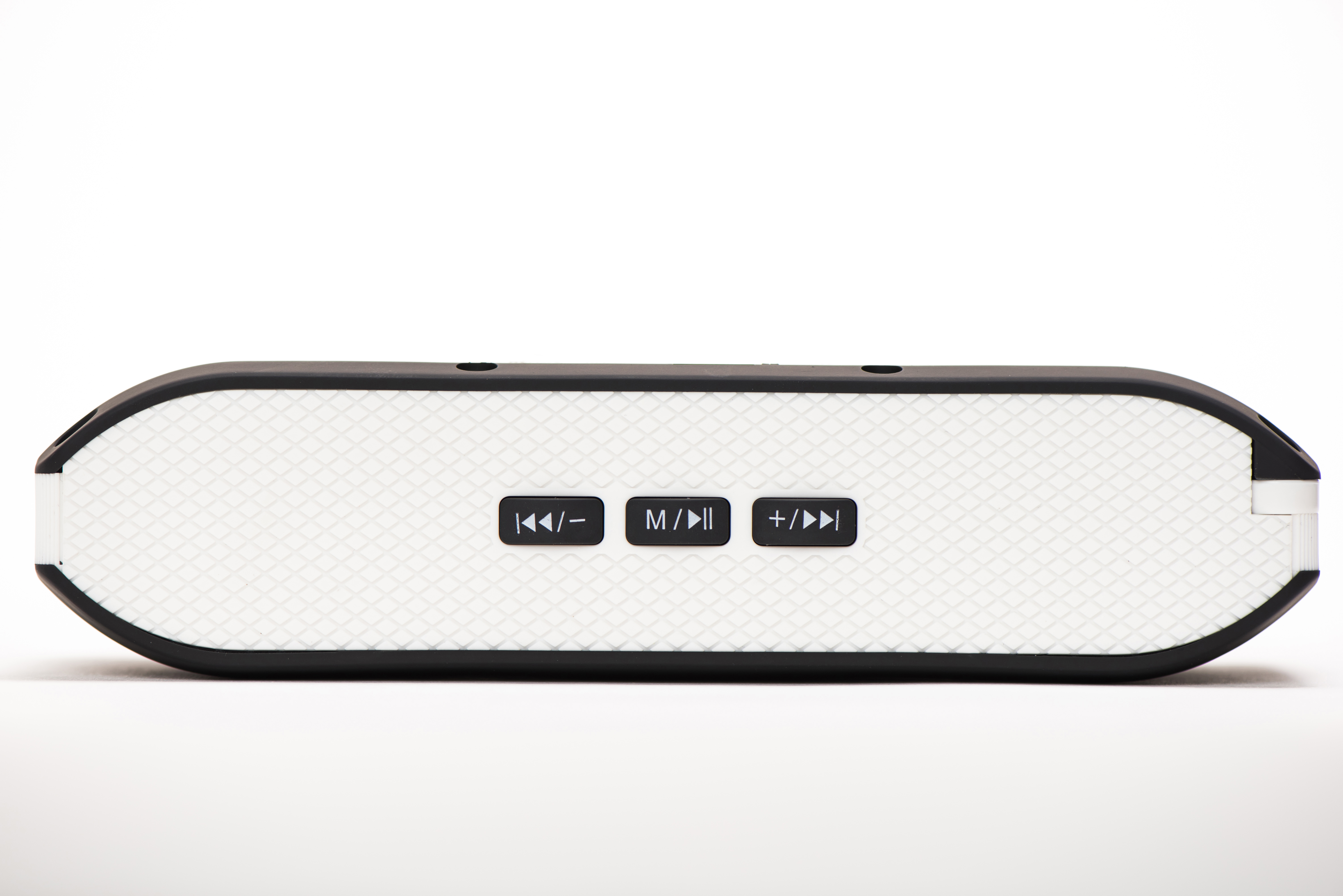 SOUND2GO 10122 Fresh Bluetooth Lautsprecher, Schwarz/Weiß