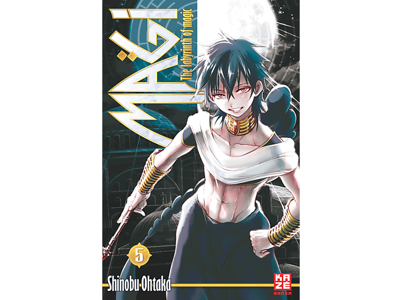 Magi – The Labyrinth of Magic – Band 5 | Filmbücher & Manga