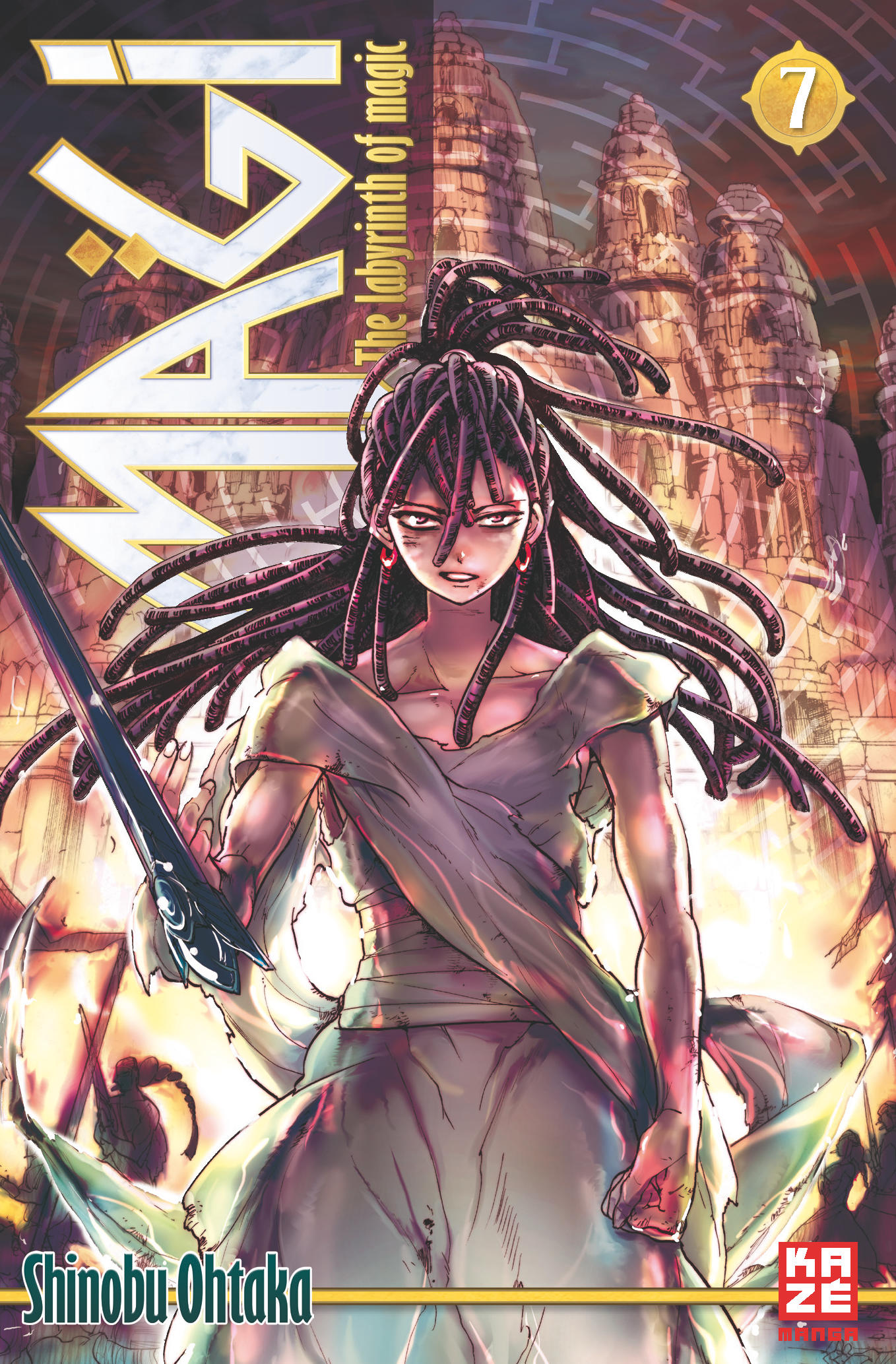 Magi – The Labyrinth of Magic – Band 7