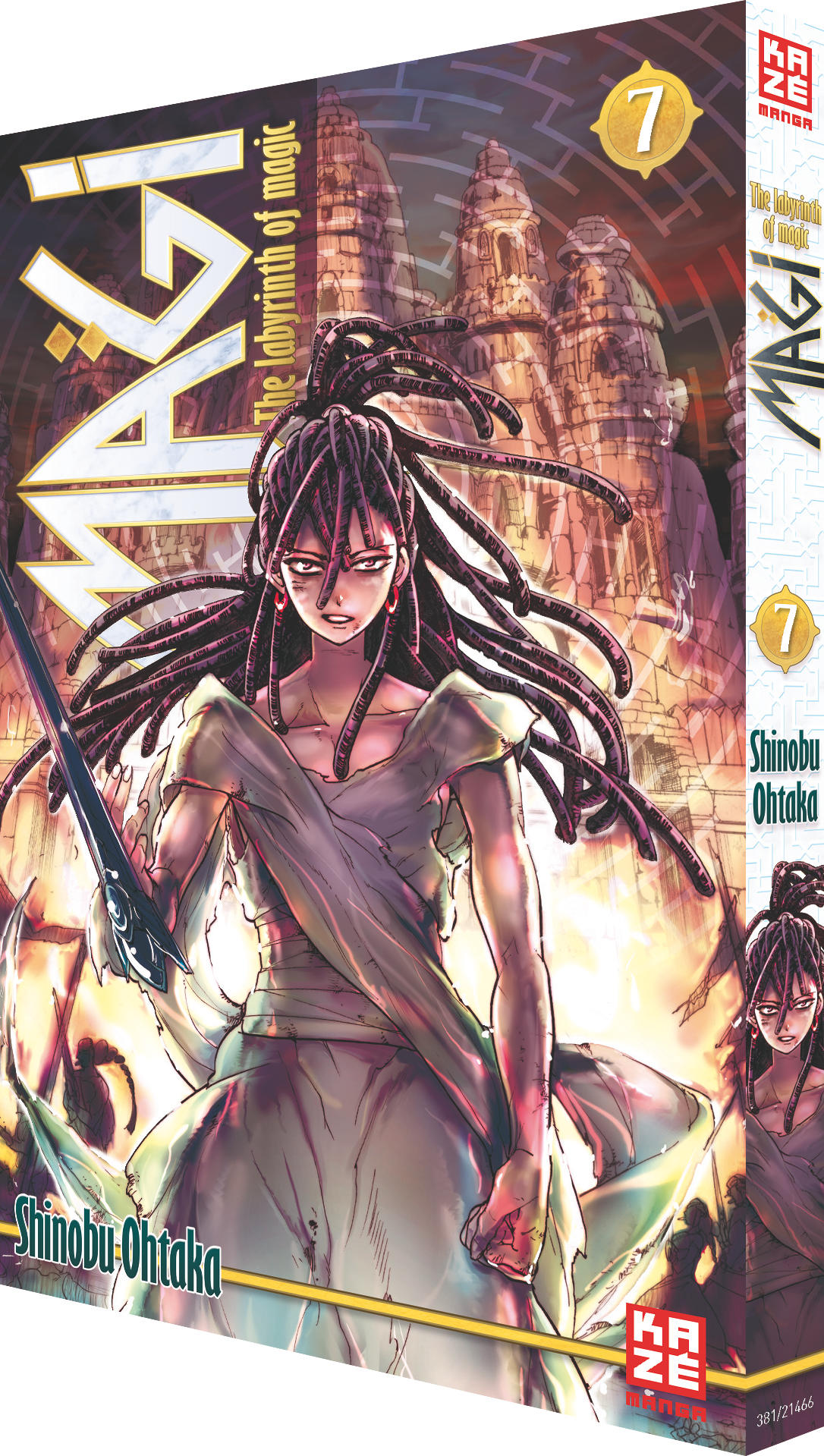 Magi – The Labyrinth of Magic – Band 7