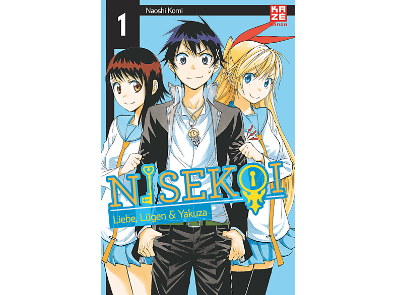 Nisekoi – Band 1