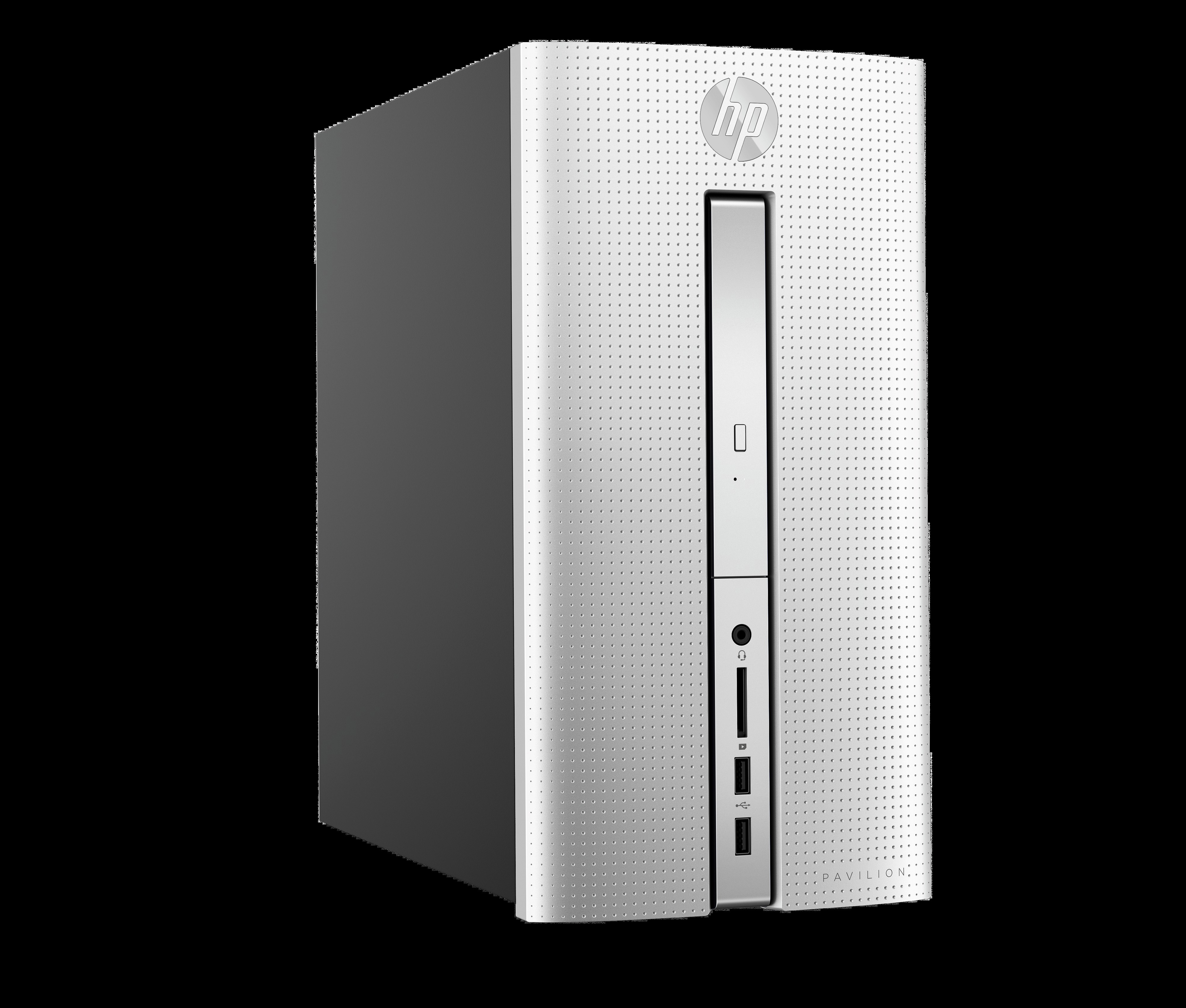 HP Pavilion Desktop PC 570-p005ng - Intel® Pentium® G4560 - 4 GB - 256 GB - AMD Radeon™ R5 Graphics - Windows 10 Home (64 Bit)