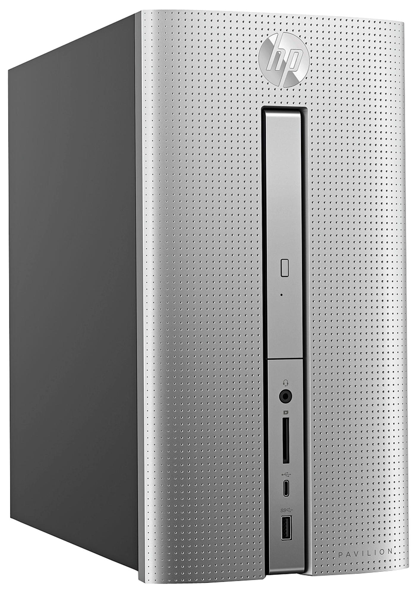 HP Pavilion 570-p010ng - Intel® Core™ i5 i5-7400 - 8 GB - 1 TB - NVIDIA GeForce® GTX 1050 - Windows 10 Home (64 Bit)