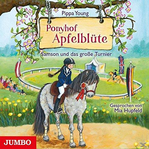 Ponyhof Apfelblüte 09: Samson und das große Turnier  - (CD)
