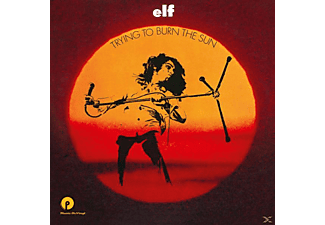 Elf - Trying To Burn The Sun  - (Vinyl)