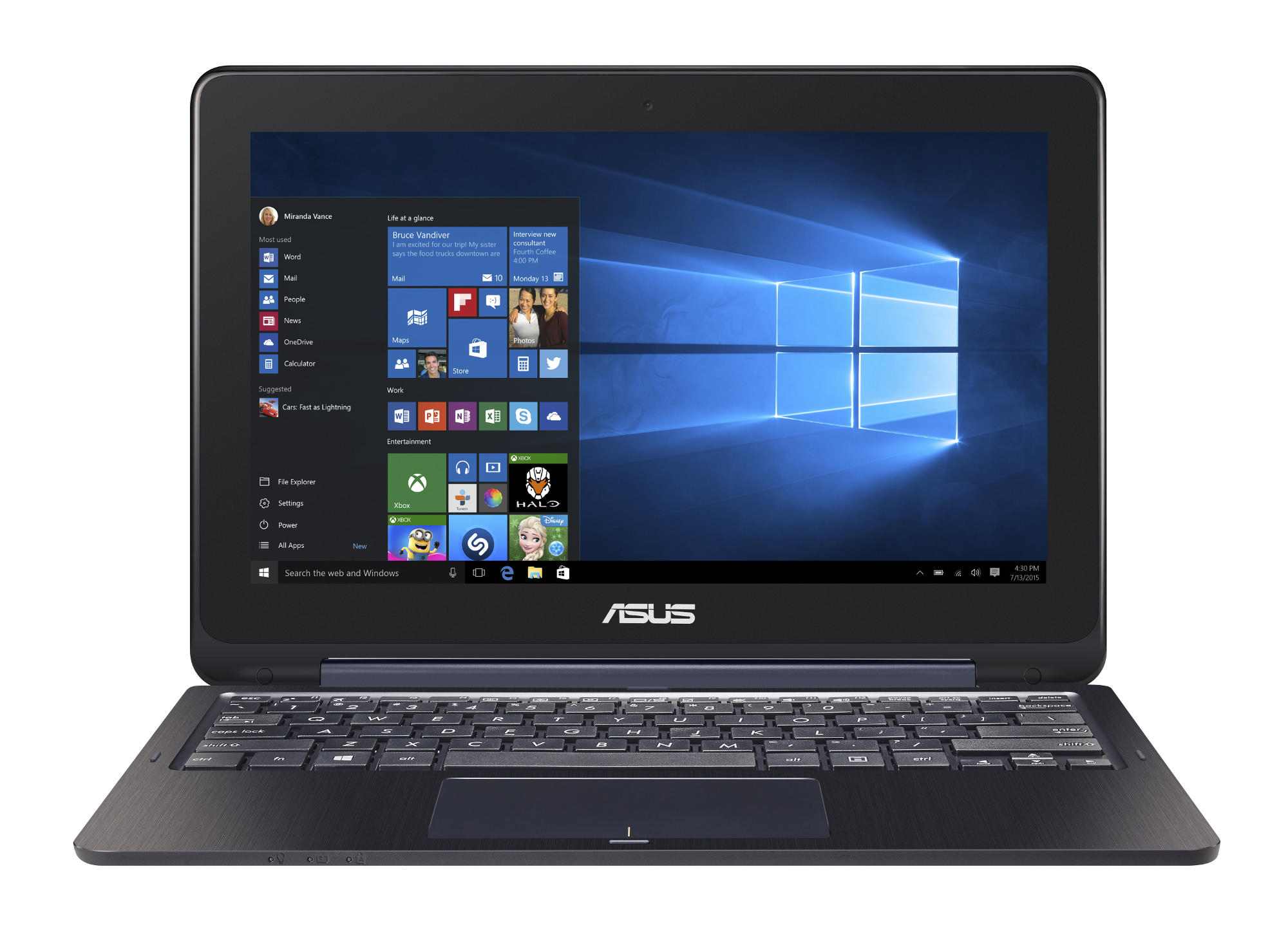 ASUS TP200SA-FV0110T 11.6