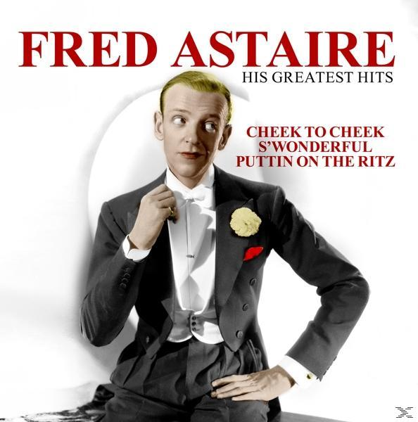 Fred Astaire Albumcover, Anzug, stilvoller Blick.