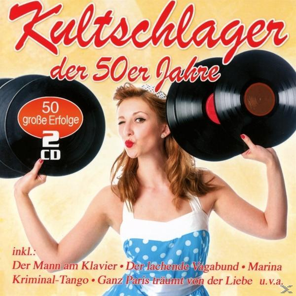 (CD) - VARIOUS 50er Kultschlager der - Jahre