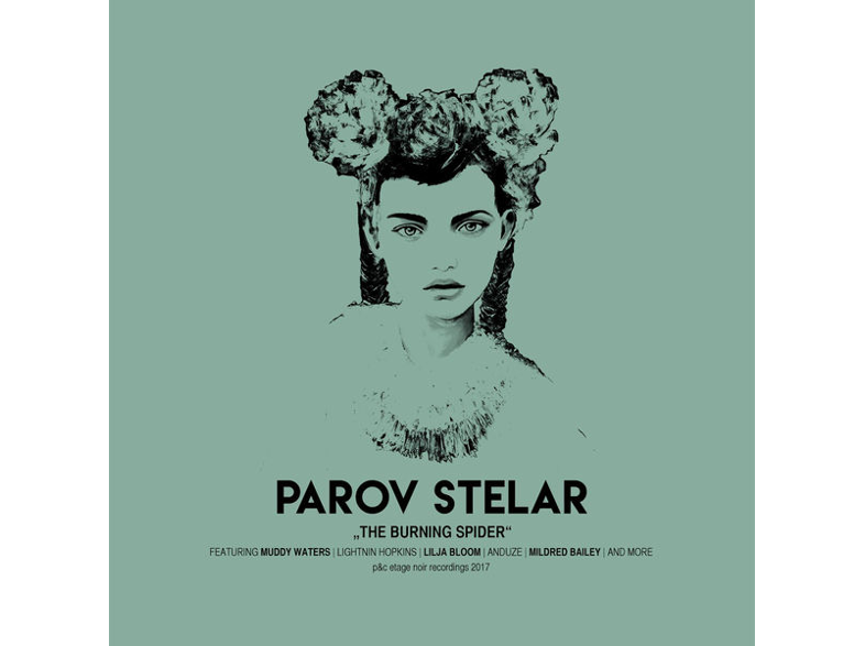 Parov Stelar - The Burning Spider (CD)