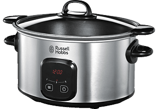 RUSSELL HOBBS MaxiCook - Schongarer (Edelstahl/Schwarz)