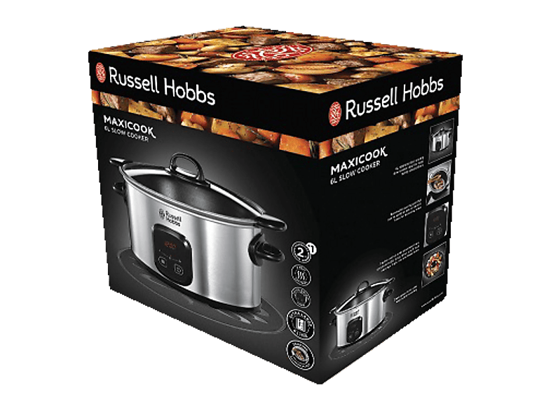 Russell Hobbs 22750-56 maxI cook Schongarer Edelstahl Schongarer — Foto 2 von 5