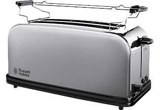 RUSSELL HOBBS 23610-56 Oxford - Toaster (Edelstahl/Schwarz)