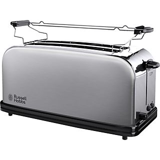 RUSSELL HOBBS 23610-56 Oxford - Toaster (Edelstahl/Schwarz)