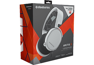 STEELSERIES Arctis 3 - Gaming Headset, Blanc