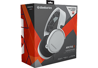 STEELSERIES Arctis 3 - Gaming Headset, Weiss