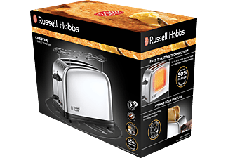 RUSSELL HOBBS Chester - Toaster (Edelstahl/Schwarz)