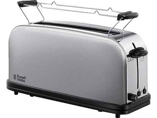 RUSSELL HOBBS Adventure - Toaster (Edelstahl/Schwarz)