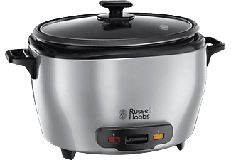 RUSSELL HOBBS 23570-56 MaxiCook - Cuociriso (Acciaio inox/Nero)