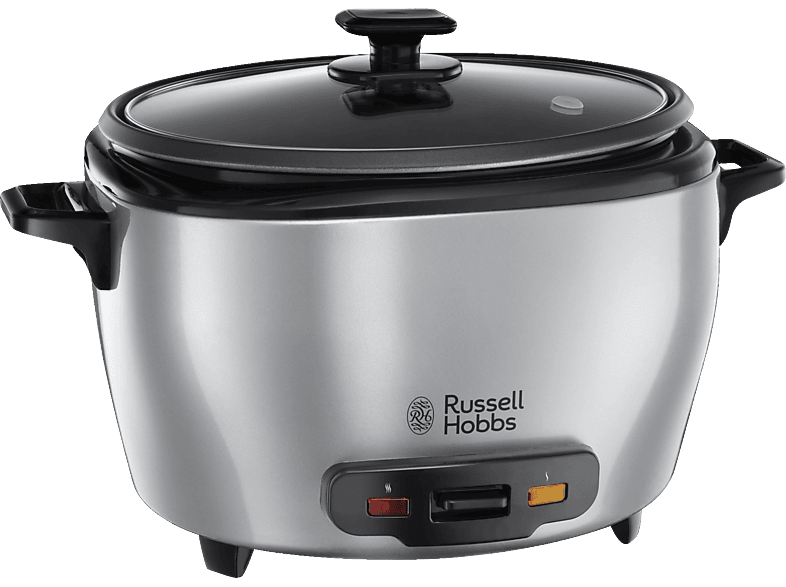 RUSSELL HOBBS 23570-56 MaxiCook - Reiskocher (Edelstahl/Schwarz)