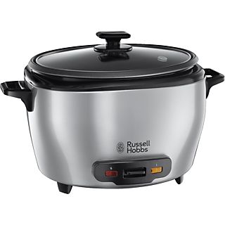 RUSSELL HOBBS 23570-56 MaxiCook - Cuociriso (Acciaio inox/Nero)