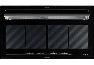 kochfeld mit integriertem dunstabzug umluft