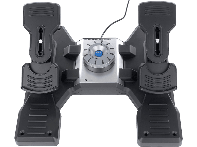 Logitech Pedalensysteem Saitek Pro Flight Rudder Pedals