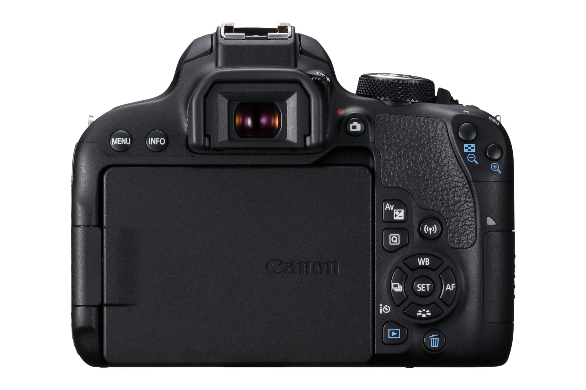 CANON EOS 800D váz fekete