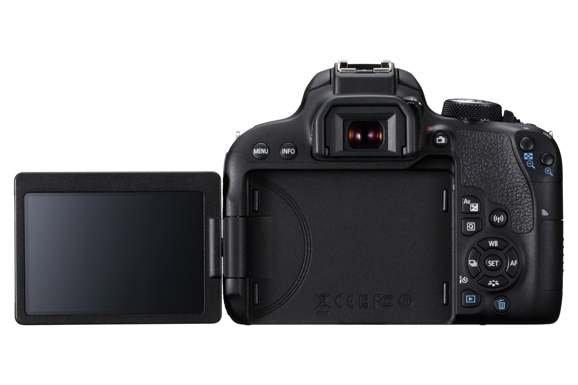 CANON EOS 800D váz fekete