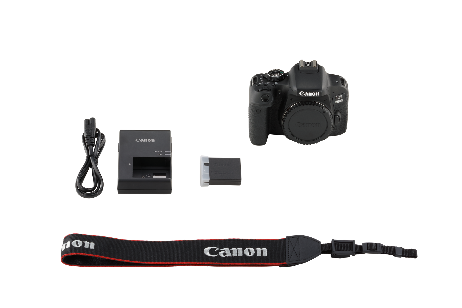 CANON EOS 800D váz fekete